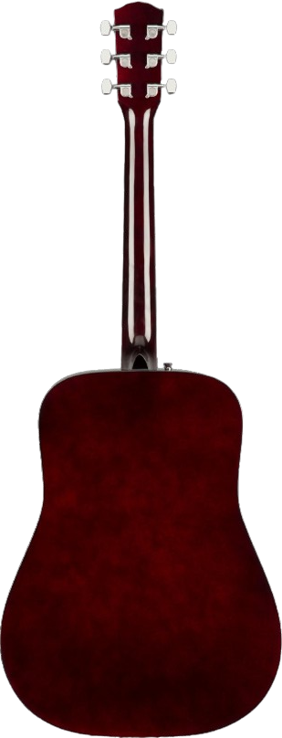 Fender FA-115 Dreadnought Acoustic Guitar Pack with Walnut Fingerboard in Natural