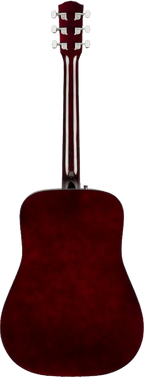 Fender FA-115 Dreadnought Acoustic Guitar Pack with Walnut Fingerboard in Natural