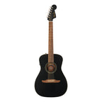 Fender Joe Strummer Campfire Acoustic Guitar with Walnut Fingerboard in Matte Black