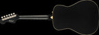 Fender Joe Strummer Campfire Acoustic Guitar with Walnut Fingerboard in Matte Black