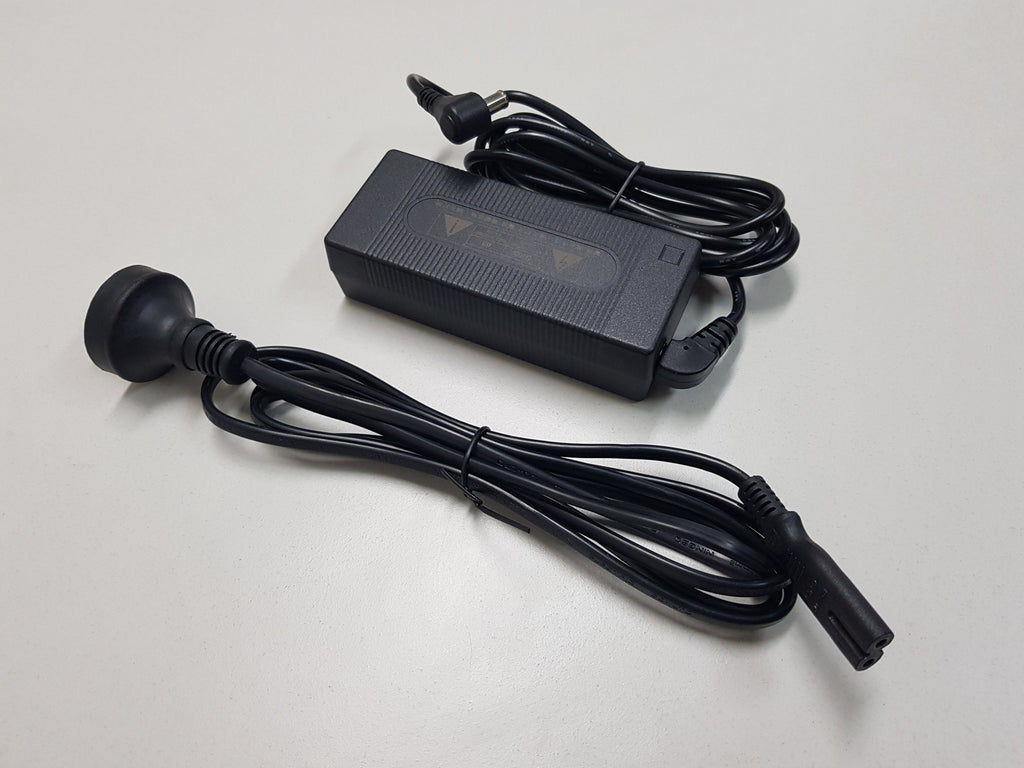 Casio AC adapter for PXS6000 and PXS7000 keyboard, power supply with cord and plug, electronic accessory for musical instruments