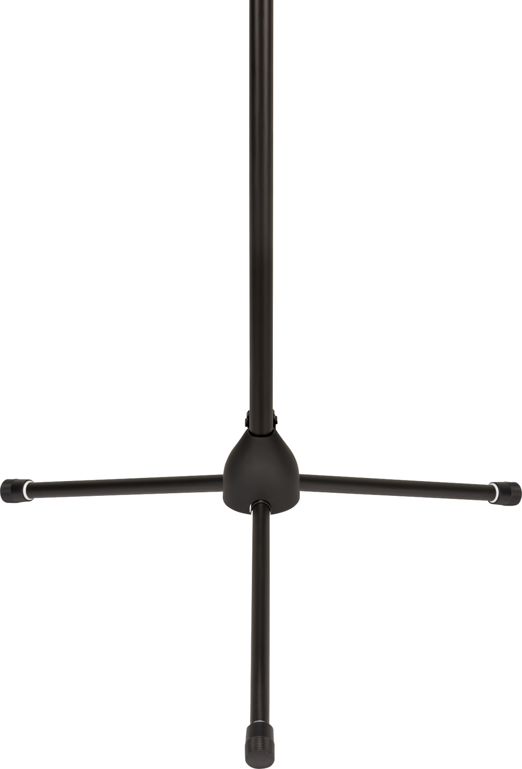 Fender telescoping boom microphone stand with adjustable height and arm, suitable for studio and stage use.