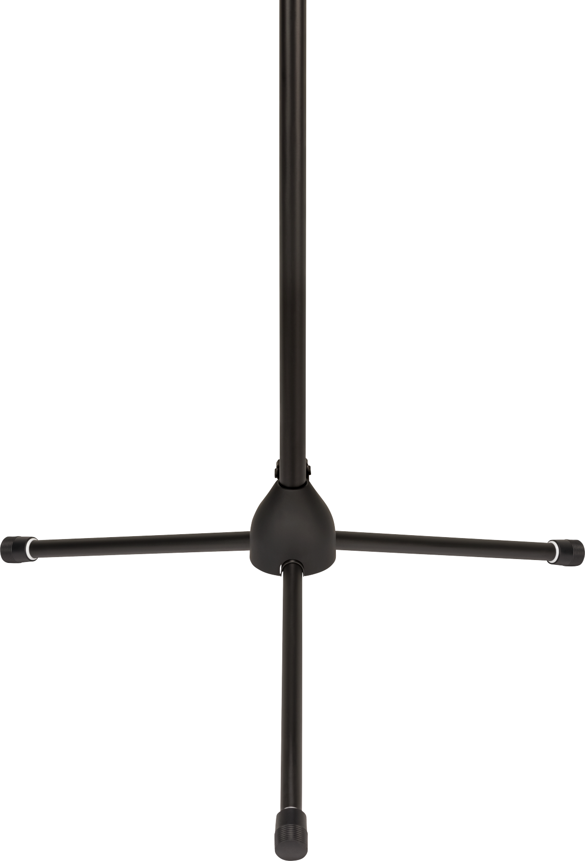 Fender telescoping boom microphone stand with adjustable height and arm, suitable for studio and stage use.