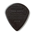 Jim Dunlop Nylon Jazz III Max Grip Pick - Black