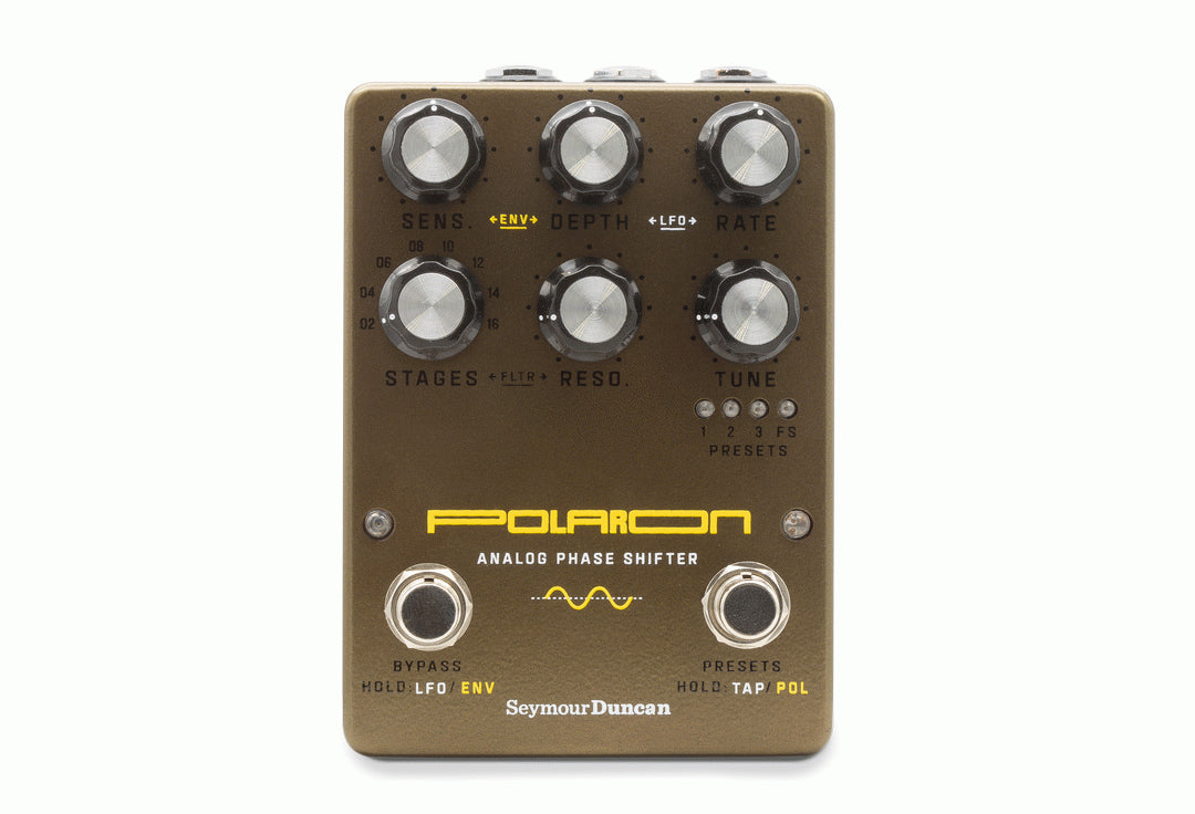 Seymour Duncan Polaron Analog Phase Shifter Effects Pedal