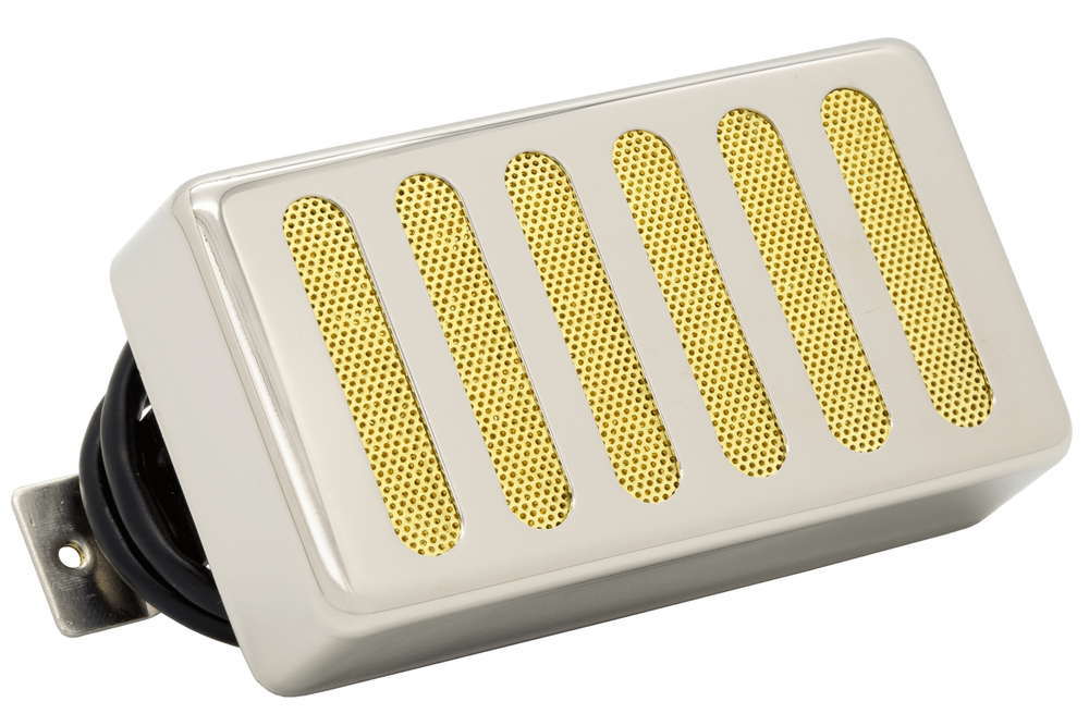 Seymour Duncan APH-1N Alnico II Pro Raw Nickel Rad Gold Mesh