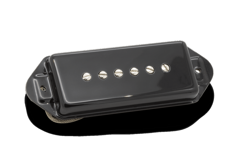 Seymour Duncan Retro Antiquity P90 Dog Ear Neck in Black