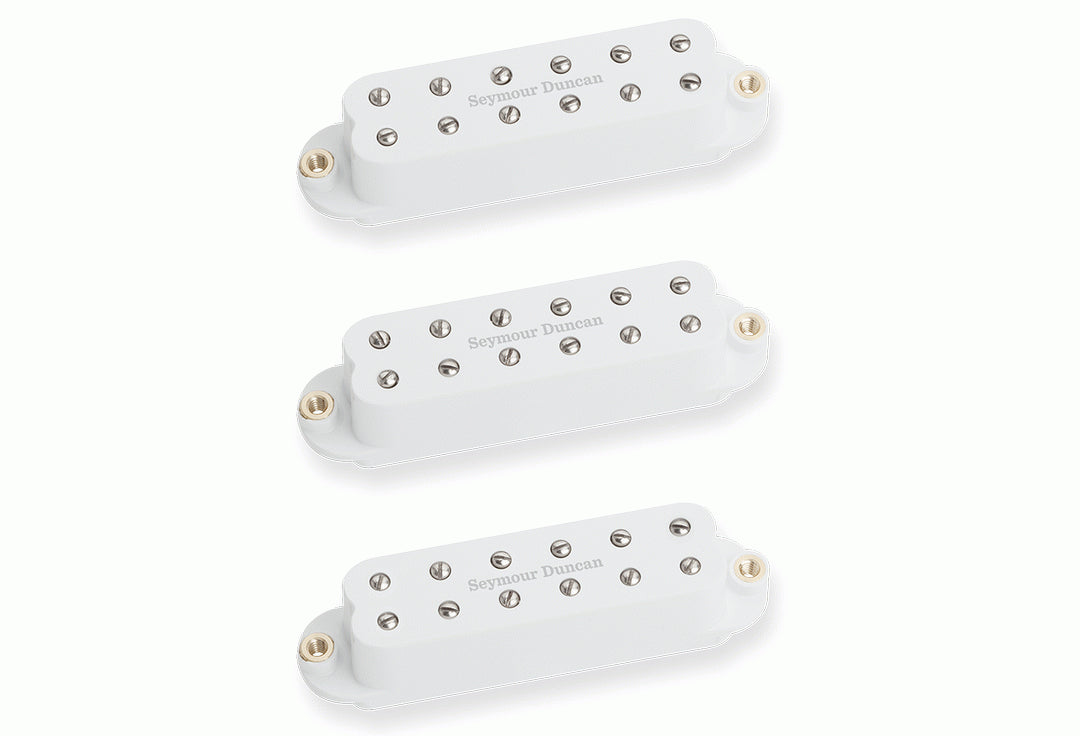 Seymour Duncan Billy Gibbon''S Red Devil Set In White