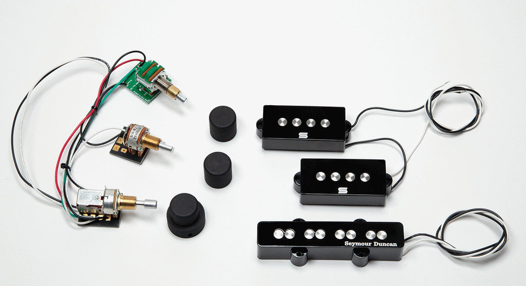 Seymour Duncan Rex Brown Signature PJ Set