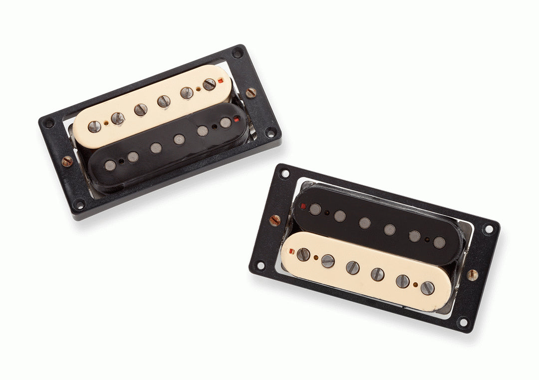 Seymour Duncan Antiquity JB Jazz Set in Zebra