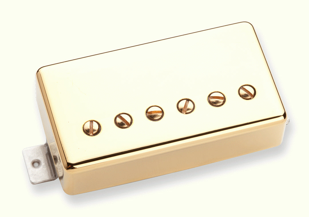 Seymour Duncan SH-18B Whiteole Lotta Humbucker Bridge Gold Cover