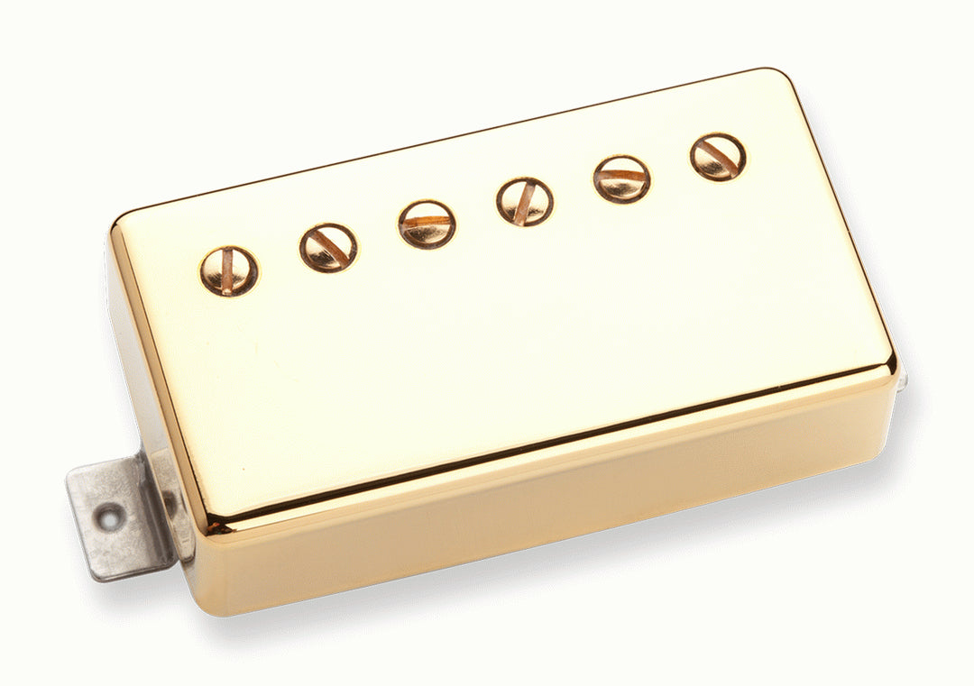 Seymour Duncan SH-18N Whiteole Lotta Humbucker Neck Gold Cover