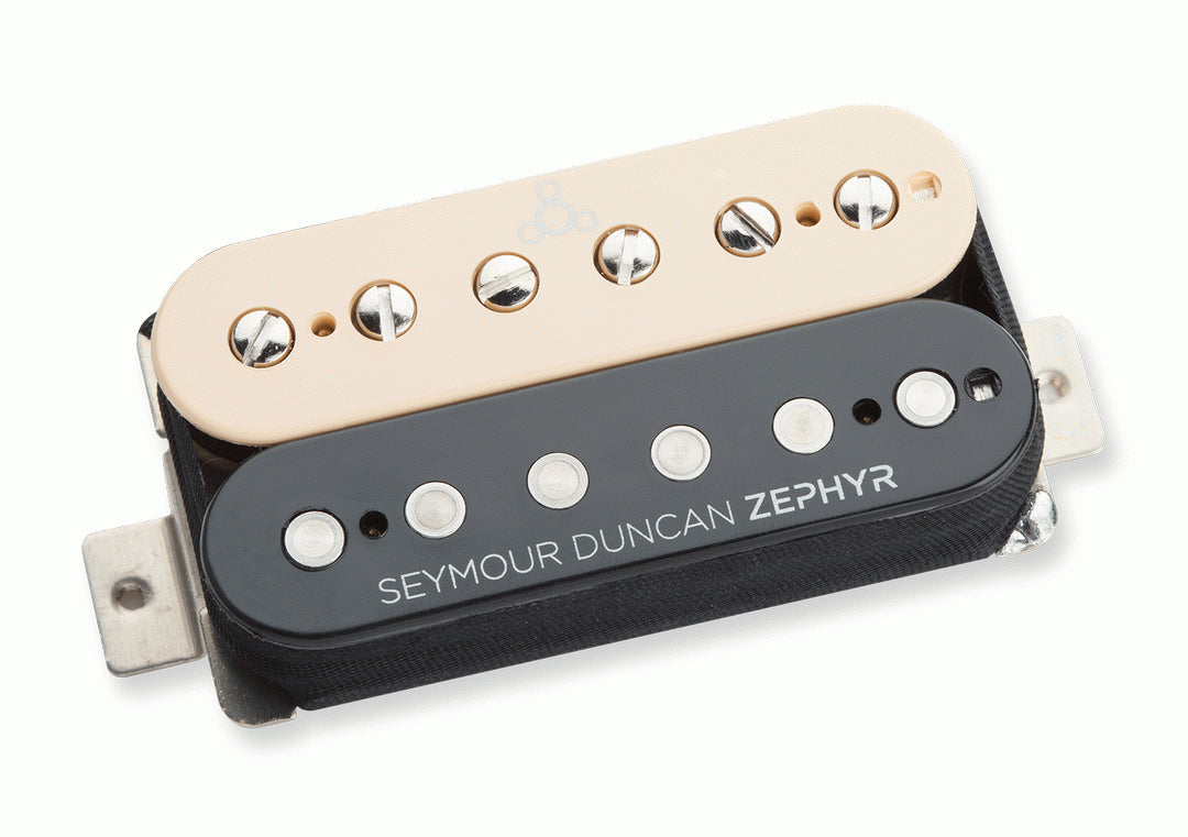 Seymour Duncan ZS-1N Zephyr Silver Humbucker Neck Zeb
