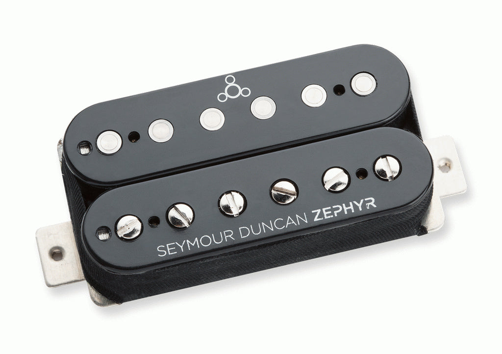 Seymour Duncan ZS-1B Zephyr Silver Humbucker Bridge in Black