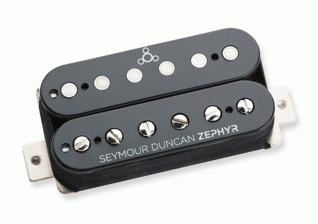 Seymour Duncan ZS-1B Zephyr Silver Humbucker Bridge in Black