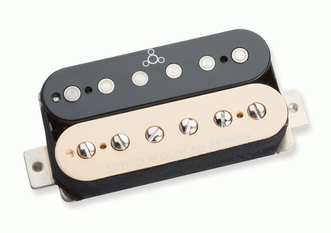 Seymour Duncan ZS-1B Zephyr Silver Humbucker Bridge Zeb