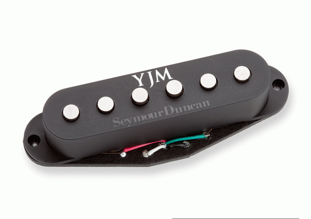 Seymour Duncan STK-S10B Yjm Fury STK-Bridge in in Black