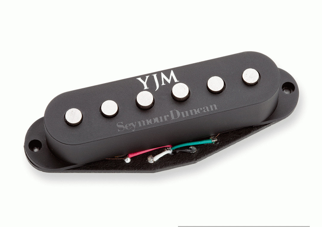 Seymour Duncan STK-S10B Yjm Fury STK-Bridge in in Black