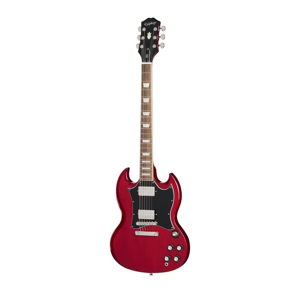 Epiphone SG Standard Cherry - Incl Premium Bag