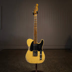 Fender Custom Shop B6 1951 Telecaster Heavy Relic Super Faded Aged Nocaster - Blond