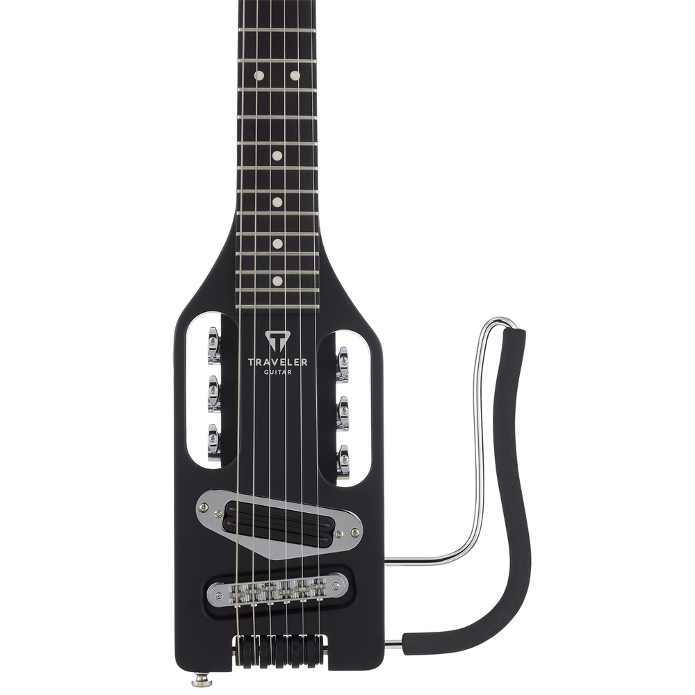 Traveller Guitar Ultra-Light Electric Guitar in Matte Black
