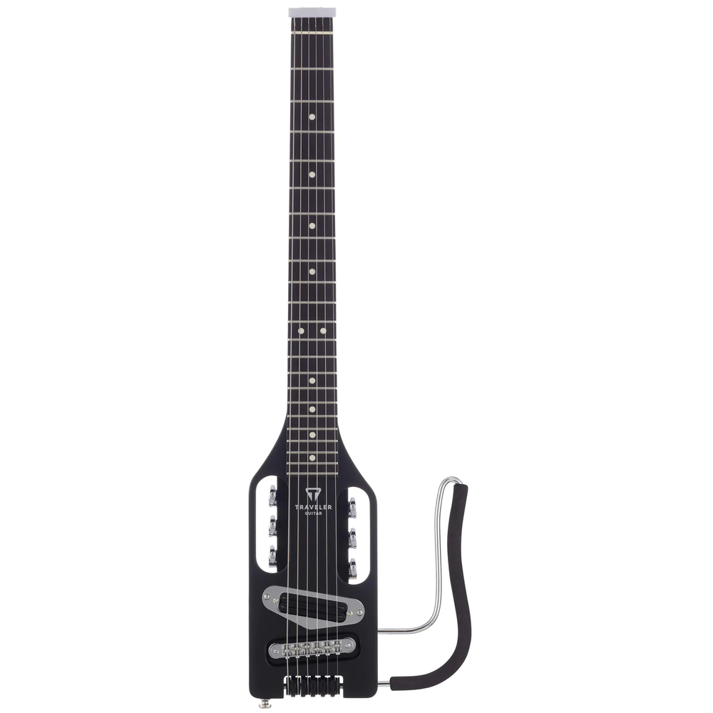 Traveller Guitar Ultra-Light Electric Guitar in Matte Black