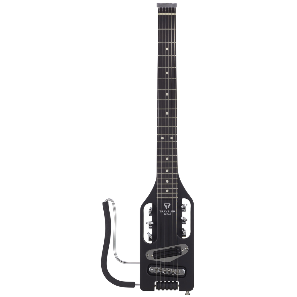 Traveller Guitar Ultra-Light Left-Handed Electric Guitar in Black
