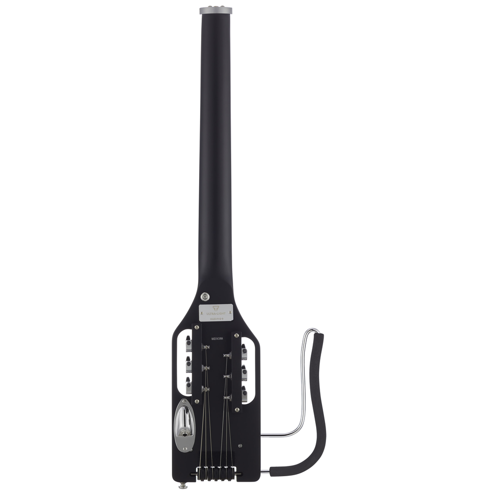 Traveller Guitar Ultra-Light Left-Handed Electric Guitar in Black