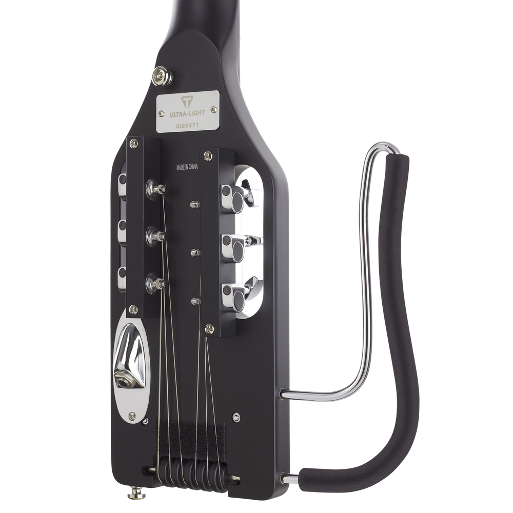 Traveller Guitar Ultra-Light Left-Handed Electric Guitar in Black