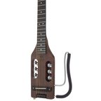 Traveler Guitar Ultra-Light acoustic-electric guitar in mahogany with a compact design, perfect for travel and easy playing.