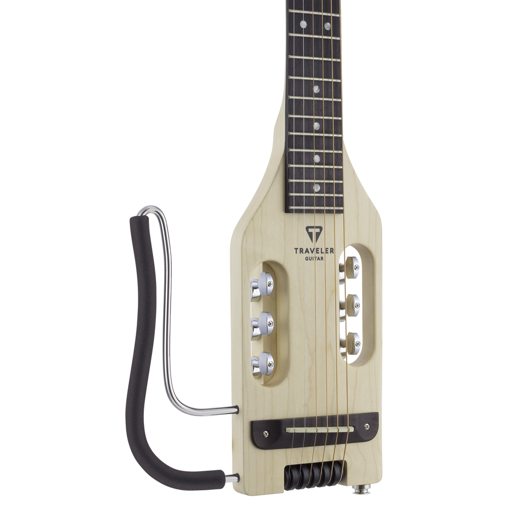 Traveller Guitar Ultra-Light Left-Handed Acoustic/Electric Guitar in Maple