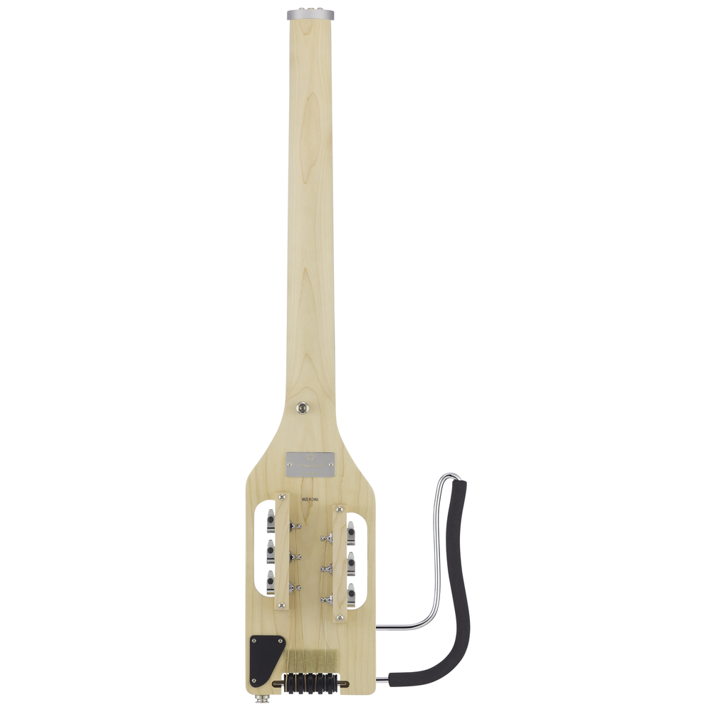 Traveller Guitar Ultra-Light Left-Handed Acoustic/Electric Guitar in Maple