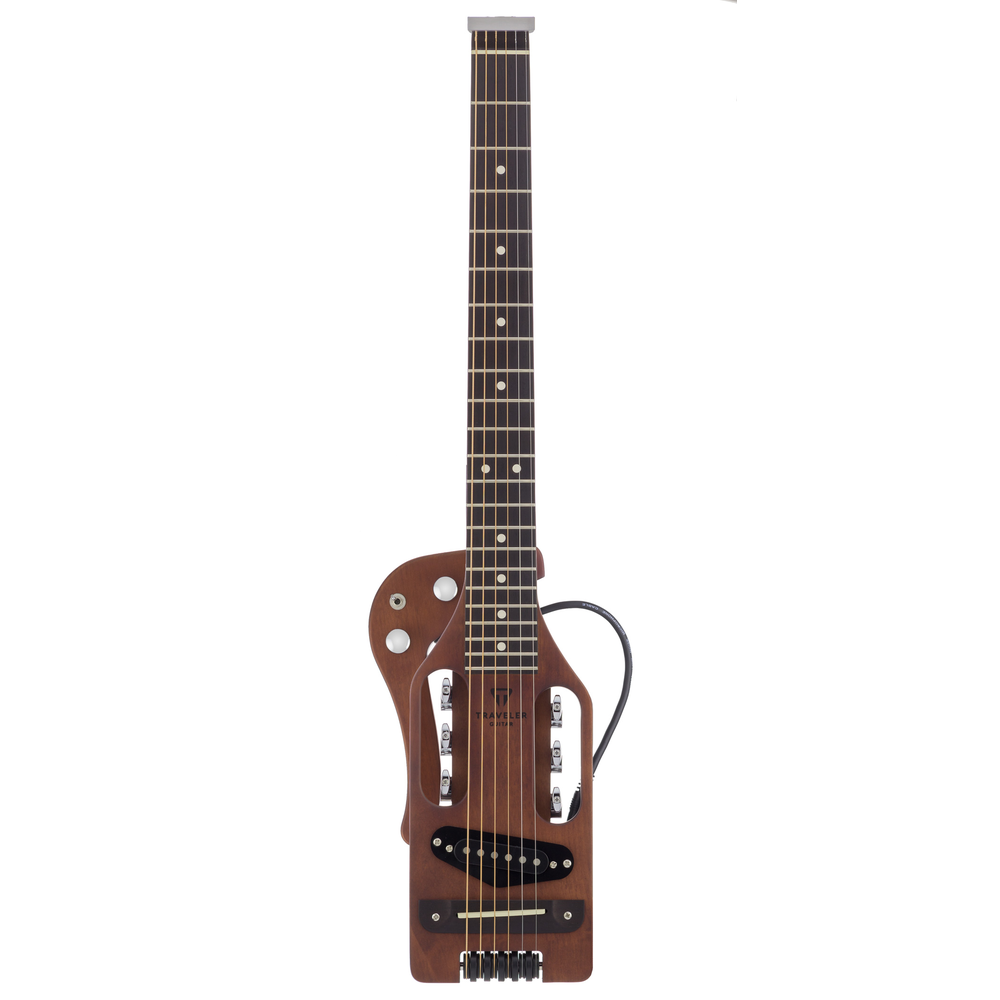 Traveller Guitar Pro-Series Electric Guitar in Antique Brown