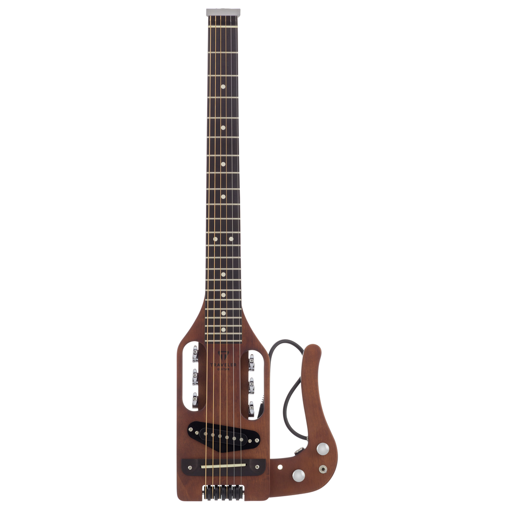 Traveller Guitar Pro-Series Electric Guitar in Antique Brown