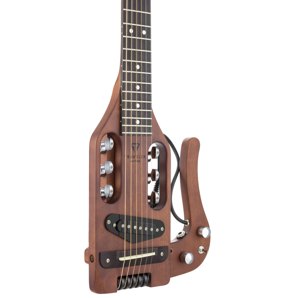 Traveller Guitar Pro-Series Electric Guitar in Antique Brown