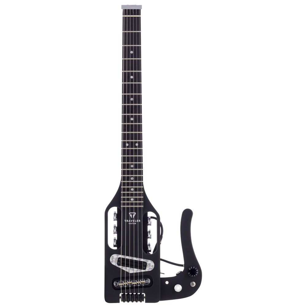 Traveller Guitar Pro-Series Mod-X Electric Guitar in Matte Black