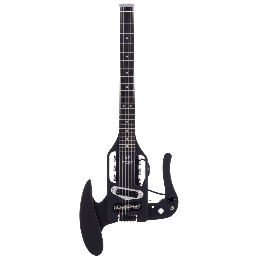 Traveller Guitar Pro-Series Mod-X Electric Guitar in Matte Black