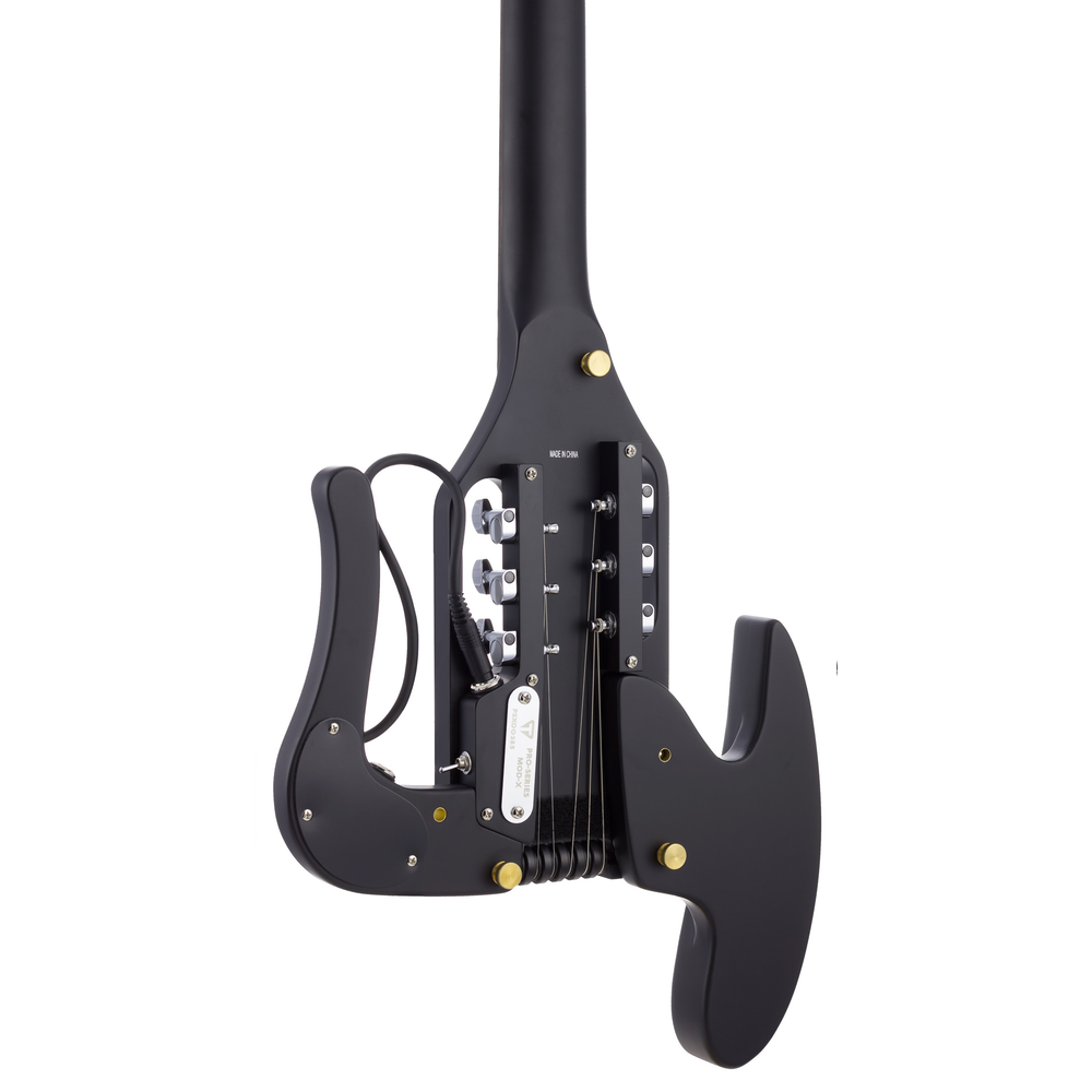 Traveller Guitar Pro-Series Mod-X Electric Guitar in Matte Black
