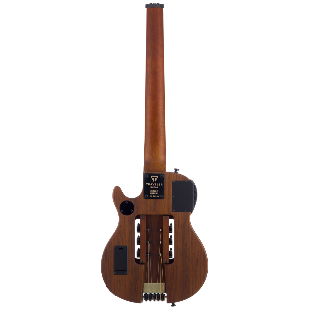 Traveller Guitar Escape MkIII Electric Guitar in Mahogany