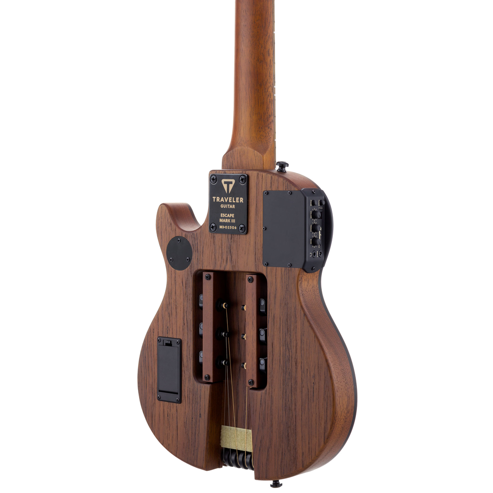 Traveller Guitar Escape MkIII Electric Guitar in Mahogany