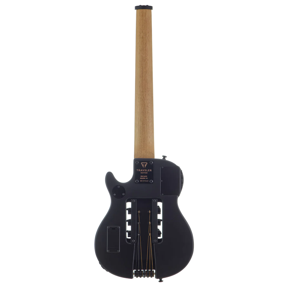 Traveller Guitar Escape MkIII Electric Guitar in Black Satin