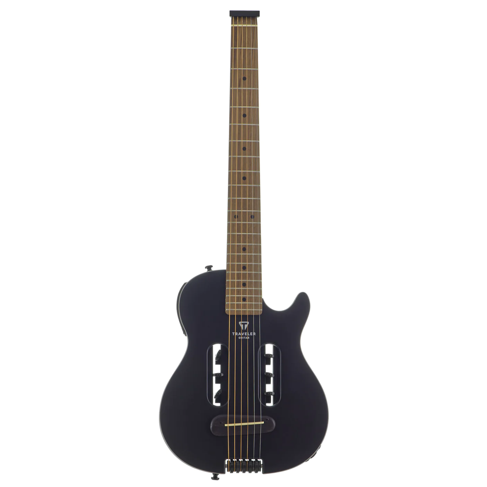 Traveller Guitar Escape MkIII Electric Guitar in Black Satin