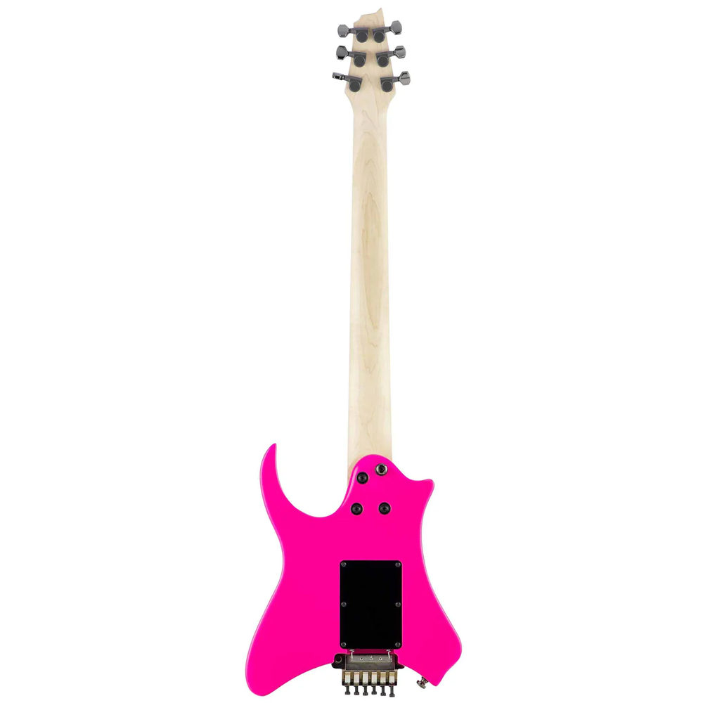 Traveller Guitar Vaibrant 88 Deluxe Electric Guitar in Hot Pink
