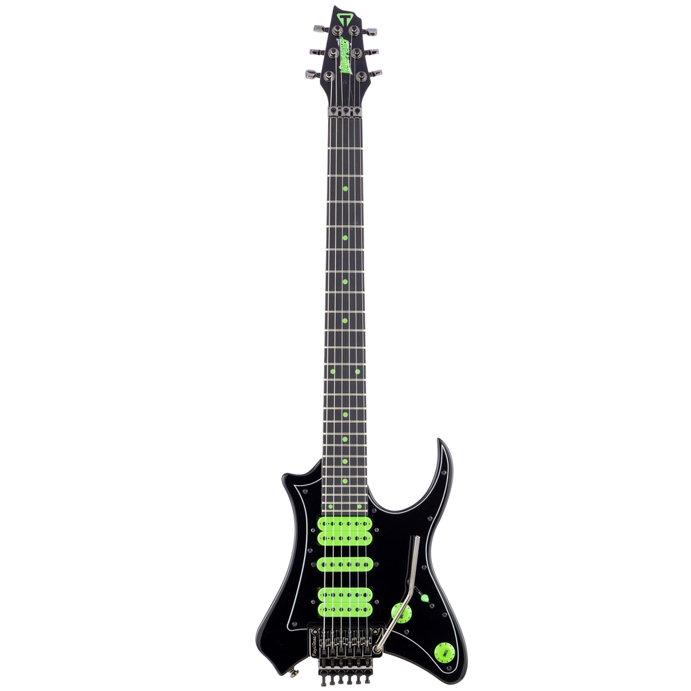 Traveller Guitar Vaibrant 88 Deluxe Electric Guitar in Cosmic Black