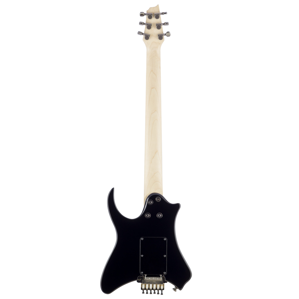 Traveller Guitar Vaibrant 88 Deluxe Electric Guitar in Cosmic Black
