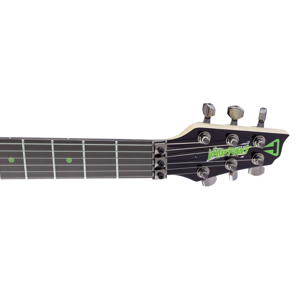 Traveller Guitar Vaibrant 88 Deluxe Electric Guitar in Cosmic Black