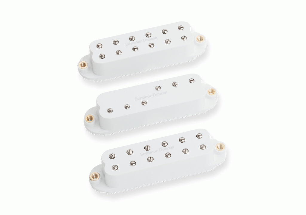 Seymour Duncan Set Everything Axe in White