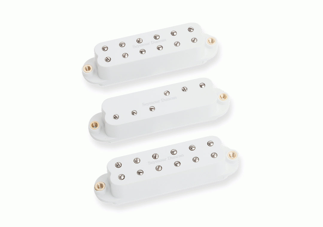 Seymour Duncan Set Everything Axe in White