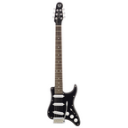 Traveller Guitar Travelcaster Deluxe Electric Guitar in Black