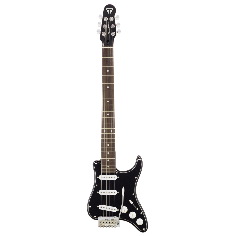 Traveller Guitar Travelcaster Deluxe Electric Guitar in Black